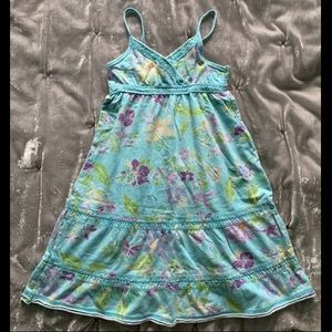 Girls H&M Floral Dress